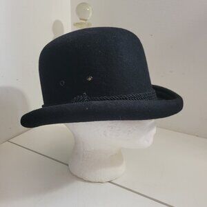 English Authentic Bowler Hat Made by Betmar of the US